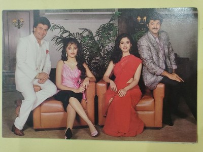 MEENAKSHI SESHADRI SONAM ANIL RISHI KAPOOR BOLLYWOOD ACTOR ACTRESS POSTCARD #13
