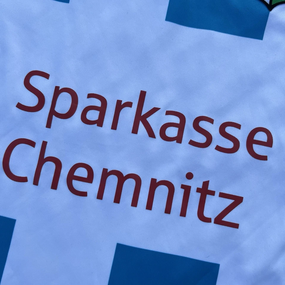 Erima Chemnitzer FC 2018/19 Home Herren Fußball Shirt/Trikot/Jersey/Camiseta - Bild 4 von 4