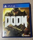 Doom PS4 w/ Manual & Demon Multiplayer Pack -Price OBO