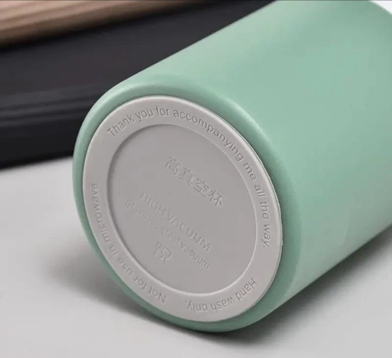 Juego de frascos de vacío de acero inoxidable de 500 ml botella térmica para bebidas frías y calientes Reino Unido. - Imagen 4 de 4