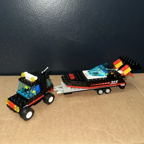 LEGO City Town 6596 Wave Master Complete Set No Box No Manual Retired Vintage