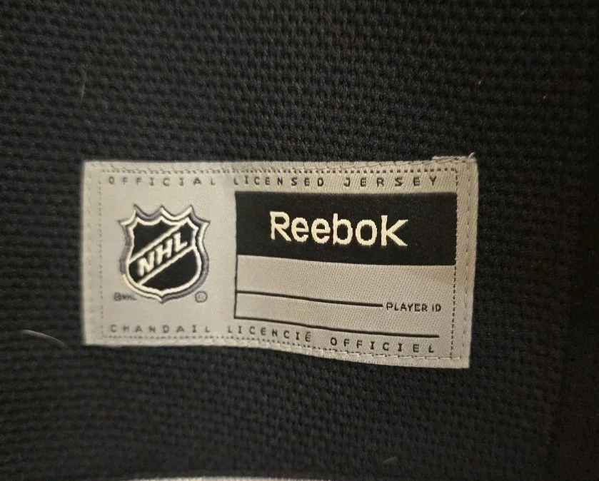 Camiseta deportiva de hockey Reebok Los Angeles Kings NHL Dustin marrón #23 NHL - grande para mujer Foto 4 de 4