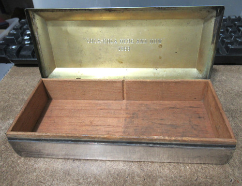 1963 Coca-Cola “Here and Now” Sterling Silver Box by Gorham #353 Executive Gift