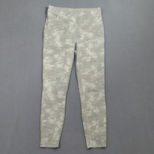 Spanx Pants Women's Gray Camo Jean-ish Ankle Leggings