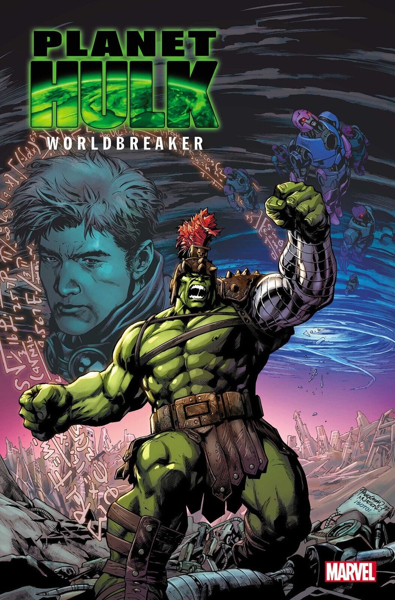 Planet Hulk Worldbreaker #1 Pagulayan Cover A Marvel Comic 1st