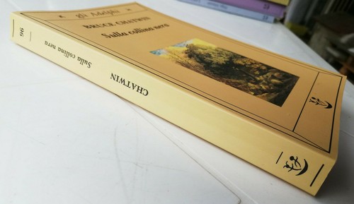 SULLA COLLINA NERA, Bruce Chatwin, Adelphi 1999. OTTIMO - Picture 3 of 3