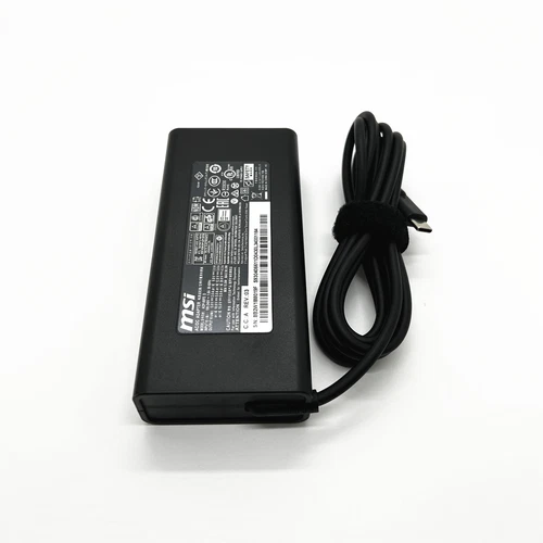 Genuine MSI 90W 20V 4.5A USB-C Charger TYPE-C Adapter Prestige 15 14 ADP-90FE D - Picture 5 of 7