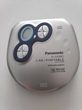 Panasonic SL-SX282C Car Portable CD Player Anti-Skip - for parts or repair