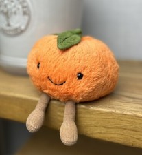Jellycat Amusable Clementine Small Plush Soft Toy - Jellycat Clementine Small 6”