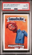 2017 Topps Garbage Pail Kids Trumpocracy Sticker Gallery 23