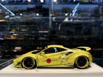 Davis&Giovanni ゼロファイター　GT-R ミニカー 1/64 LB Performance R35GT-RR Zero Fighter In Matt Grey Brand: Davis