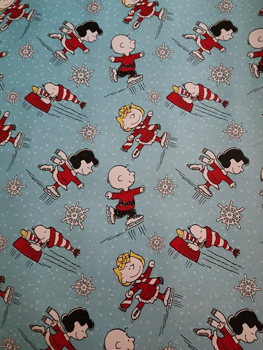 Snoopy 2024 wrapping paper