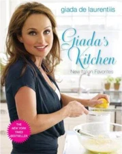 Giada's Kitchen: New Italian Favorites - Hardcover - GOOD