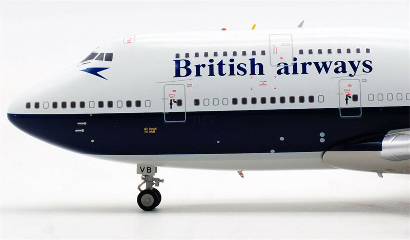 ARD-Models British Airways for Boeing B747-400 G-CIVB 1:200