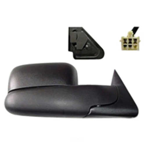 Door Mirror Right LKQ CORP CH1321307 fits 1998 Dodge Ram 1500