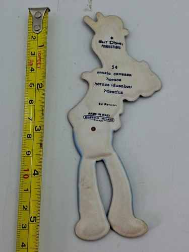 FIGURINA MIO LOCATELLI Walt DISNEY production plasteco 1960 SINGOLE - Imagen 41 de 65