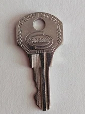 Vintage Corbin Cabinet Lock Key CAT30