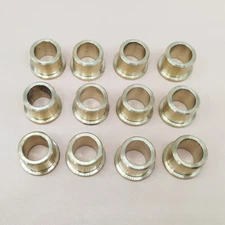 12x Solid Bush A-Arm Bushings Bronze for Yamaha YFZ450 YFZ450R YFZ450X 2004-2022