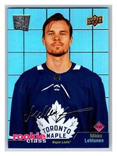 2020-21 Upper Deck Rookie Class #RC-29 MIKKO LEHTONEN