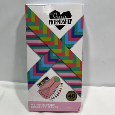 Choose Friendship My Friendship Bracelet Maker, FBM-PNK, NEW