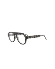 Thom Browne Unisex Novelty 52mm Grey Tortoise Opticals TBX416-5203AF