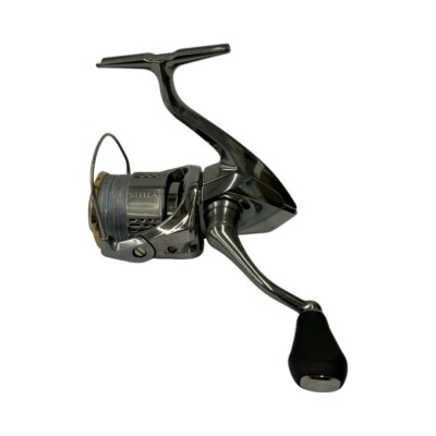 Shimano 18 Stella C2500Shg Scratches Level B Box With Shimano 18 Stella C2500Shg Scratches Level B Box With