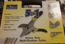 Waldmann 5 in 1 Heavy Duty Multipurpose Cutter