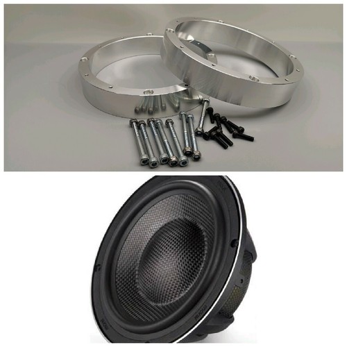 Morel Elate Carbon Pro 63A , Alu Rings 30mm for Woofers Morel Carbon