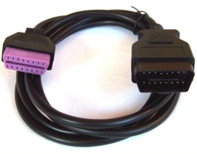 Verlängerung Kabel OBD OBD2 0,5/ 1/ 2/ 5/ 10 Meter Diagnose Interface