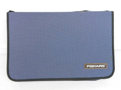 Fiskars Scrapbooking File Folder Tote Bag Briefcase - 17'' x 11'' x 3''