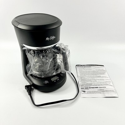 Mr. Coffee Maker 5 Cup Mini Brew 