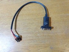 Serial Adapter Cable 5-pin to DE9 Male DTE for LMU units