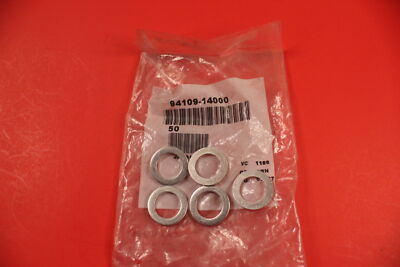 #ad #ad NOS OEM HONDA WASHER PLUG DRAIN 14 A360 A600 ACCORD 1976 80 #94109 14000 QTY 5 $11.95