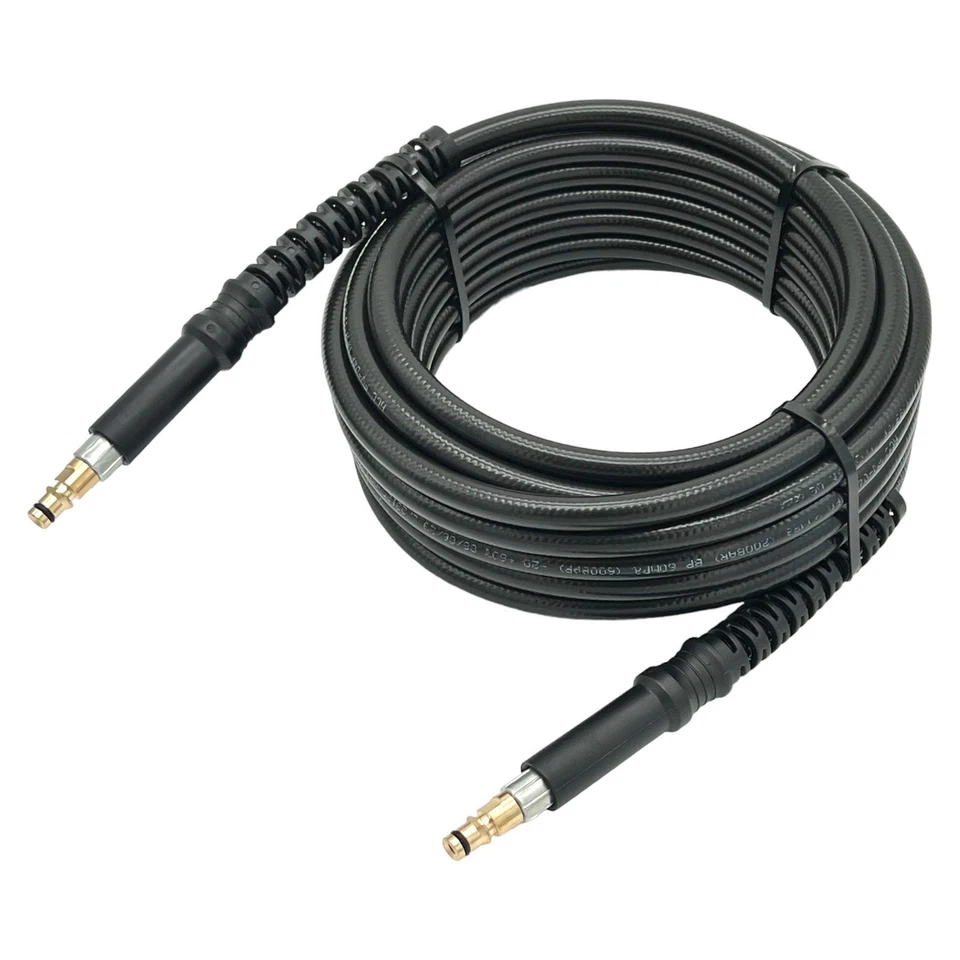 Tuyau à Haute Pression pour Kärcher Ab K2 K3 K4 K5 K6 K7 2.641-721.0 Quick - Photo 4/4