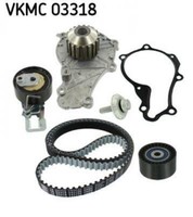 SKF Zahnriemensatz+Wapu FüR Ford B-MAX,C-MAX Ii,Ecosport,Fiesta VI VII