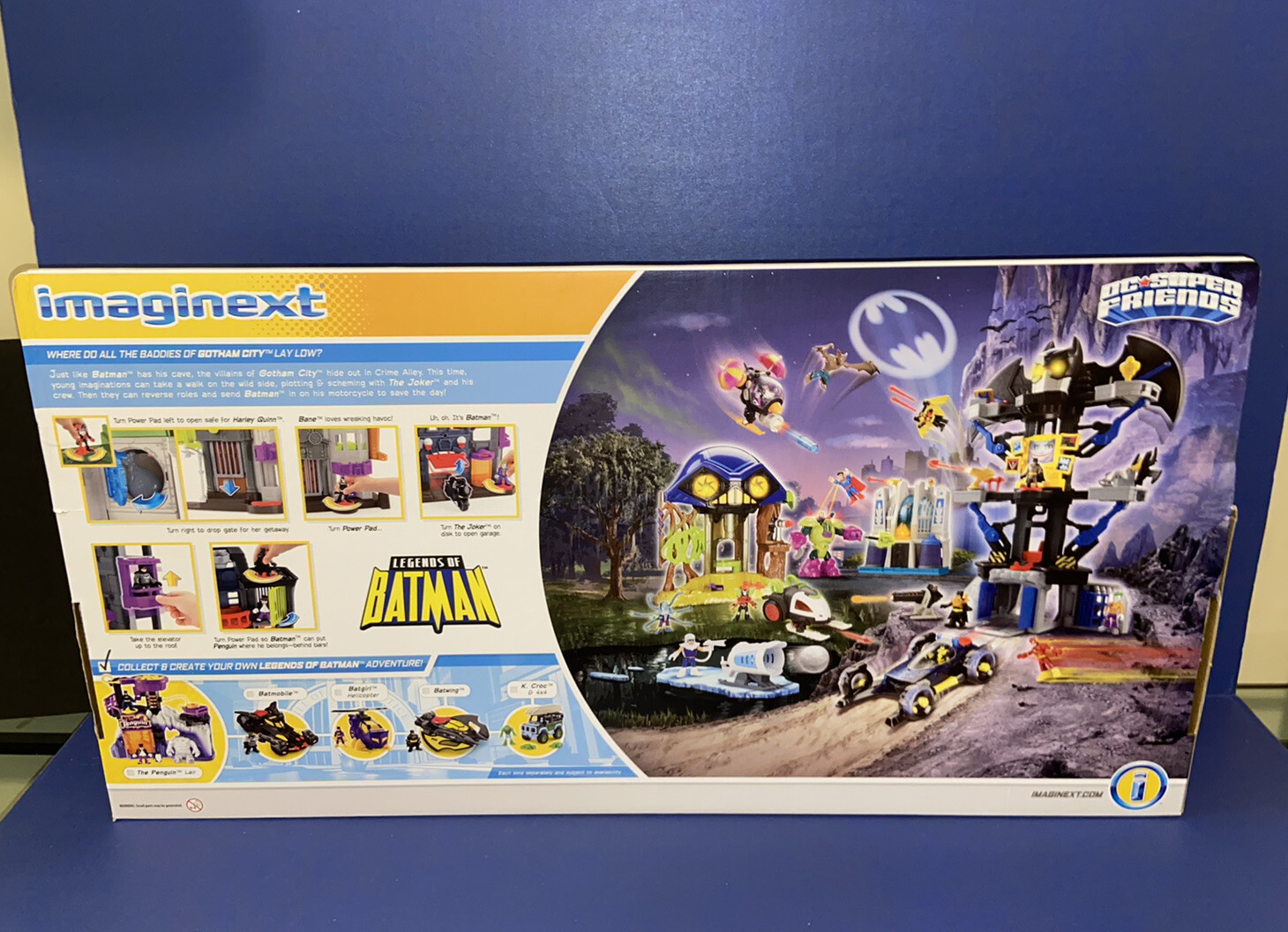 batman crime alley imaginext