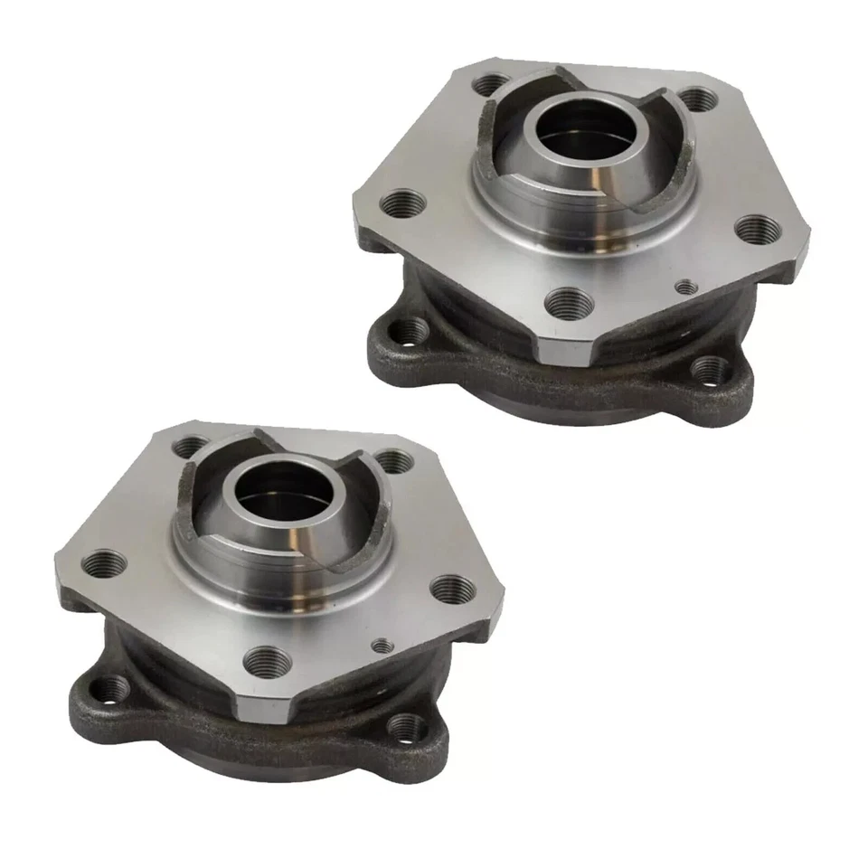 Rolamento de roda dianteira e conjunto de cubo lateral LH e RH para 2017-2019 Audi A4 A5 Q7 S5 - Imagem 2 de 4