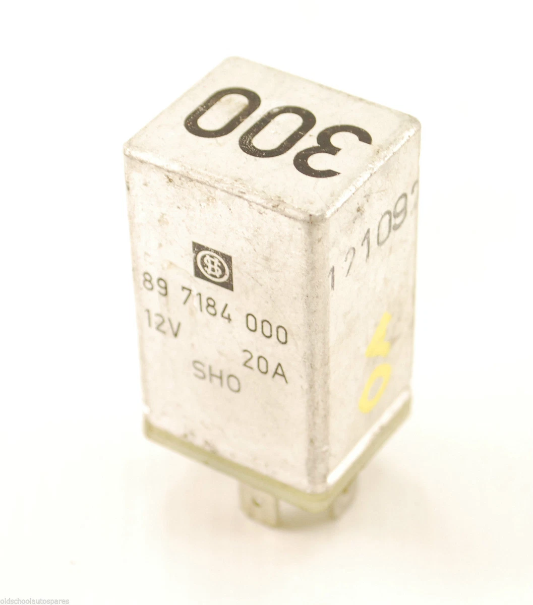 AUDI VW SEAT SKODA 300 RELAY 897184000 | eBay