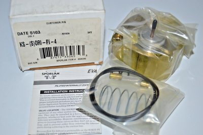 #ad Sporlan 958085 Evaporator Pressure Regulating Valve Rebuild Kit KS S ORI PI 4 $87.60