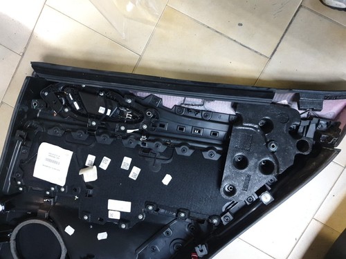 156134609 156128373 LEFT REAR DOOR PANEL ALFAROMEO STELVIO BLACK - Picture 4 of 9