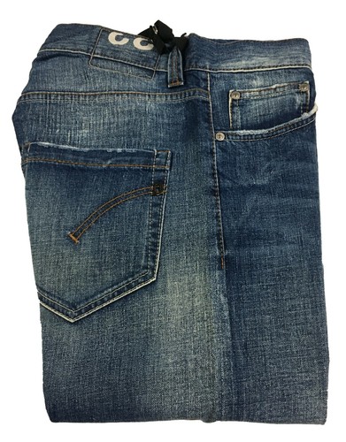 Jeans uomo denim con bottoni DONDUP UP008 MUSIC fondo cm 19 MADE IN ITALY |  eBay