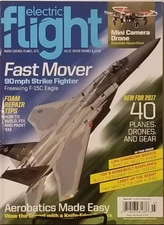 Electric Flight Mar 2017 Fast Mover 90 Mph Strike Fighter FREE SHIPPING mc 12