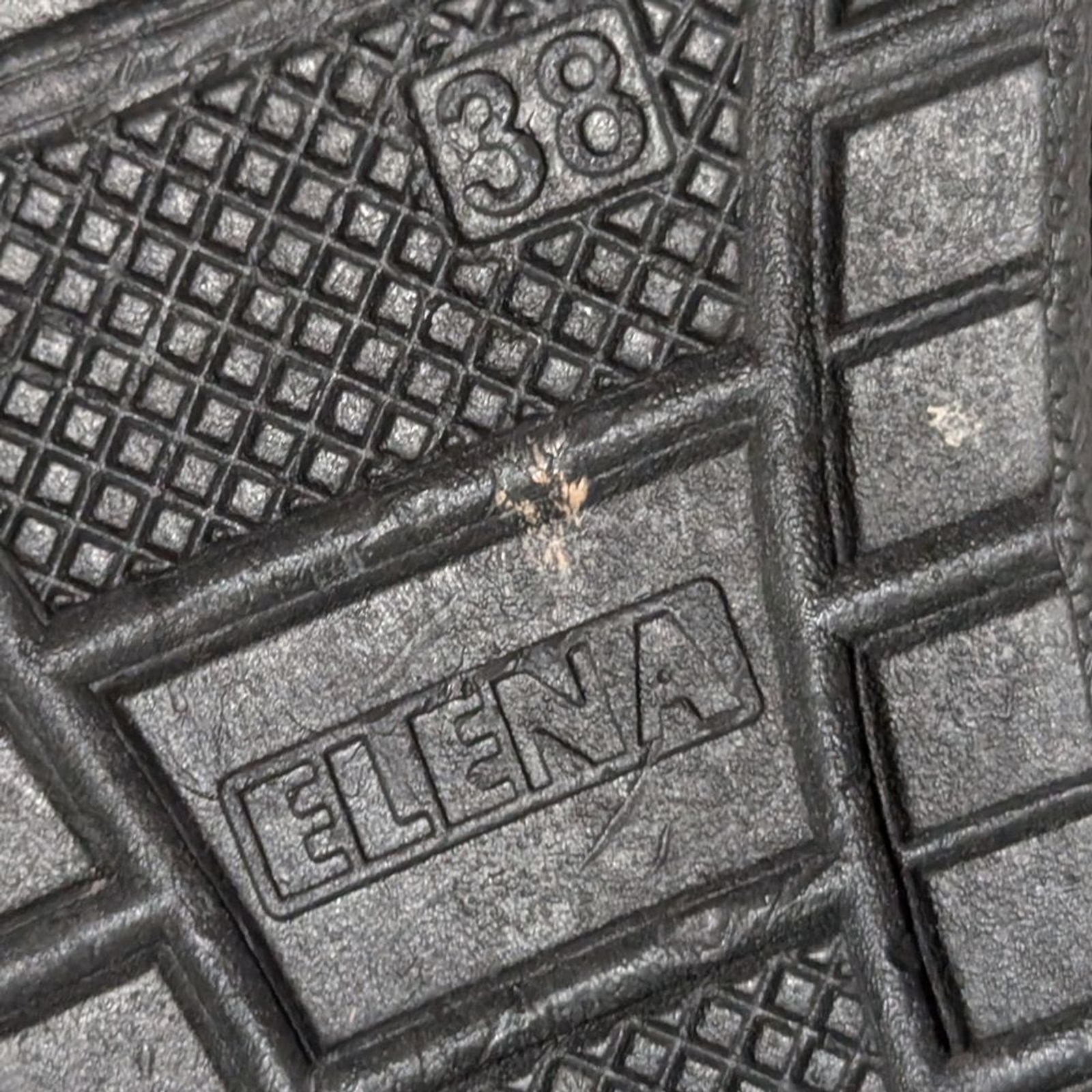 PANTOFOLA D’ORO Elena Ciabatte Barocche Oro e Nero Velluto Ricamato Boho Classico Tg 38