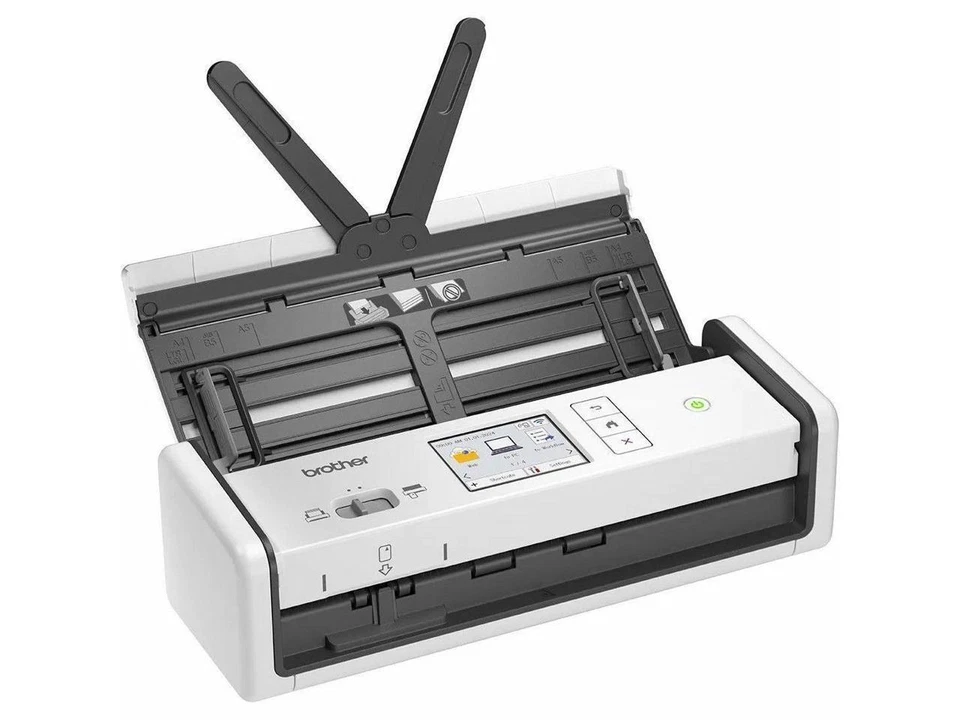 Brother ADS -1800W Sheetfed Scanner - 600 dpi Optical - PC Free Scanning - Duple - Image 3 of 4