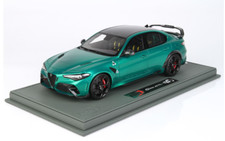 Alfa Romeo Giulia GTAM Verde lim.ed.150 pcs 1/18 BBRC1852C-21 BBR NO DISPLAY