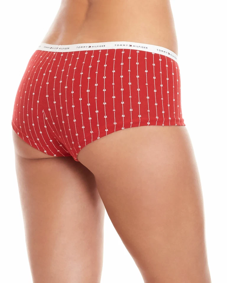 Paquete de dos pantalones cortos de algodón para niño TOMMY HILFIGER Foto 2 de 4