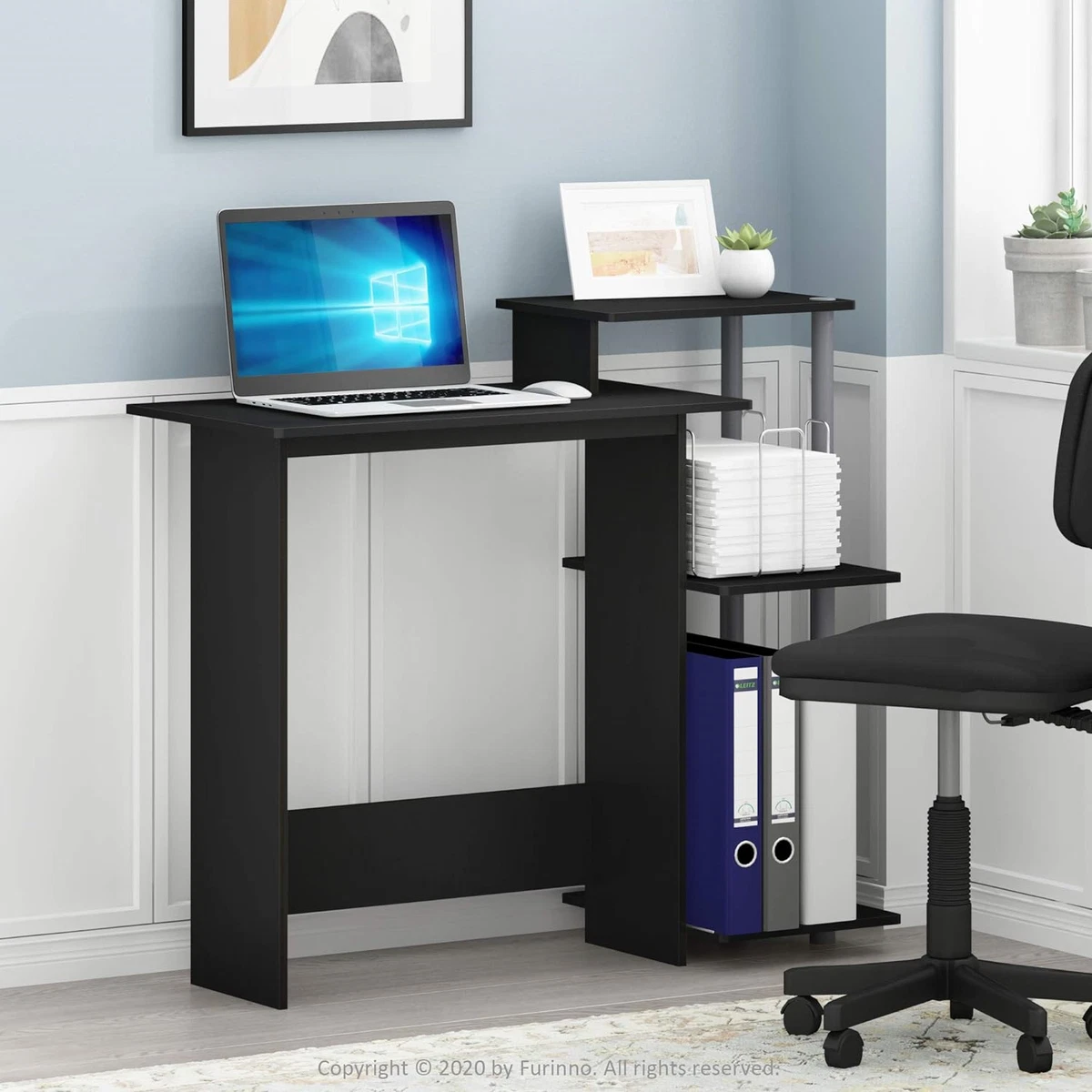 Furinno Efficient Home Laptop Notebook Computer Desk Study Desk