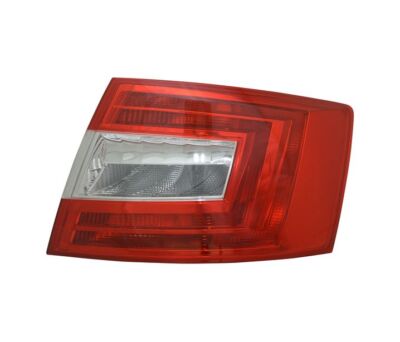 Right Rear Light for Skoda Octavia Saloon 2012-2017 VT669P Red White
