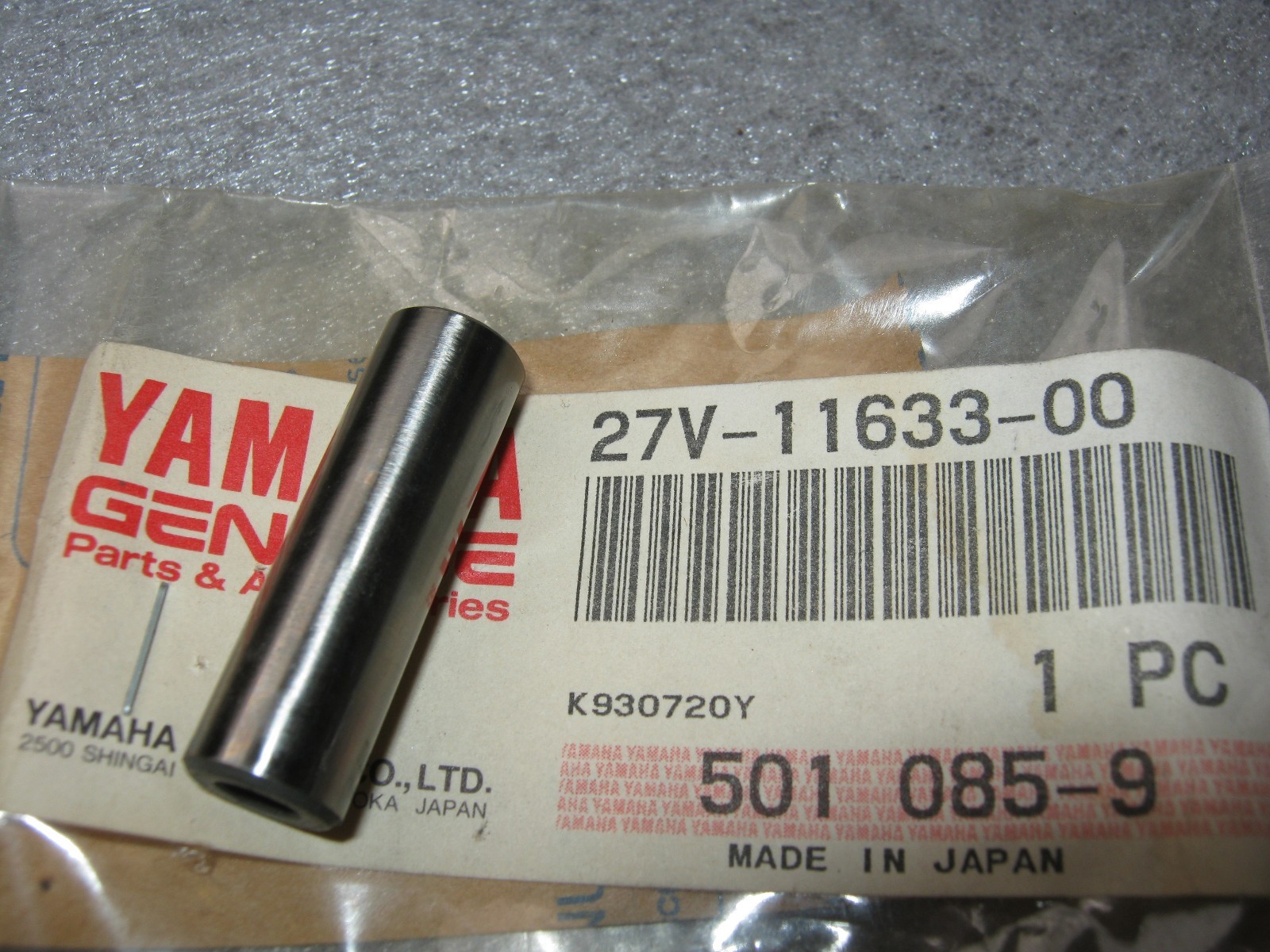 OEM Yamaha Piston Pin 8J0-11633-00 – Genuine Factory Part
