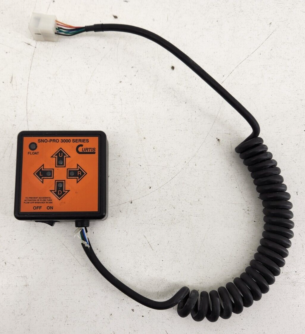 Curtis SnoPro 3000 Touchpad Controller Straight Blade Snowplow